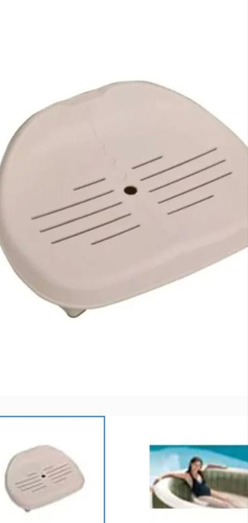 Zitje voor jacuzzi spa, Ophalen