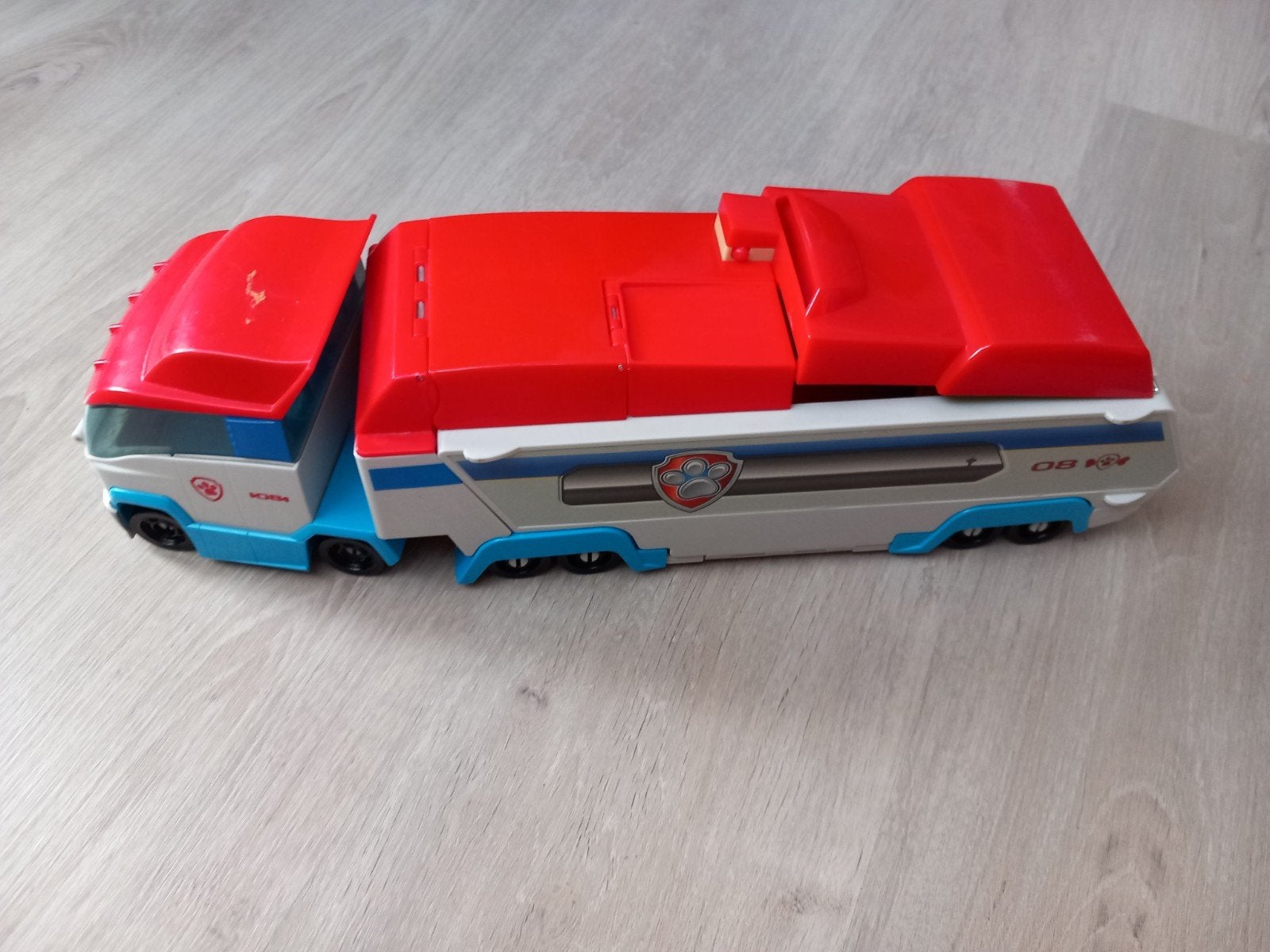 Camion Paw Patrol, Enlèvement ou Envoi, Comme neuf