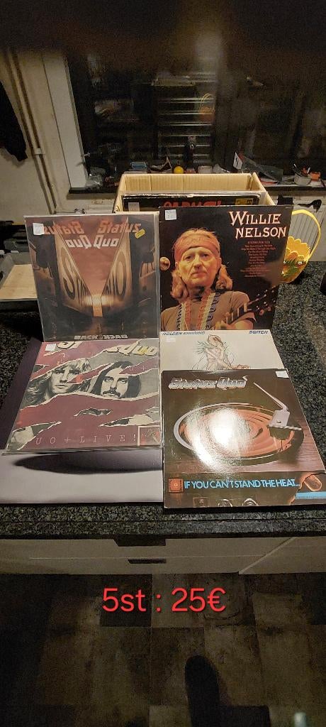 vinylplaten, CD & DVD, Vinyles | Compilations, Enlèvement ou Envoi, Utilisé, 12 pouces, Rock et Metal