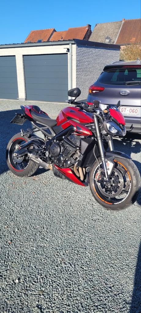 Full exhaust line Street Triple 765 R/S/RS 2023-2024, Motoren, Motoren | Triumph, Particulier