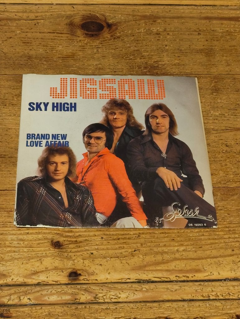Single van Jigsaw, Enlèvement ou Envoi, 7 inch, Autres genres, Utilisé