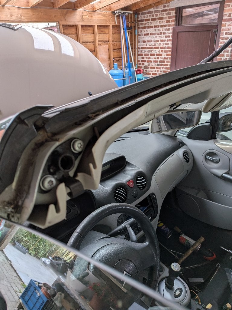 Citroën Pluriel, Auto-onderdelen, Ophalen, Citroën, Motorkap