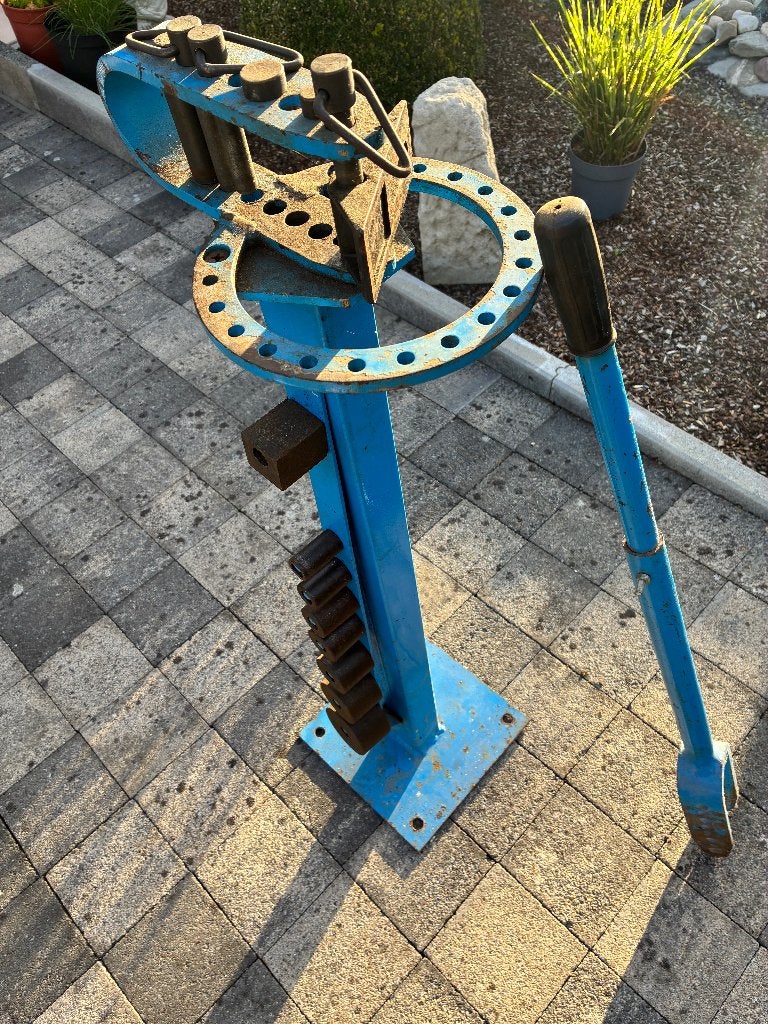 betonijzer plooitoestel, Ophalen, Gebruikt