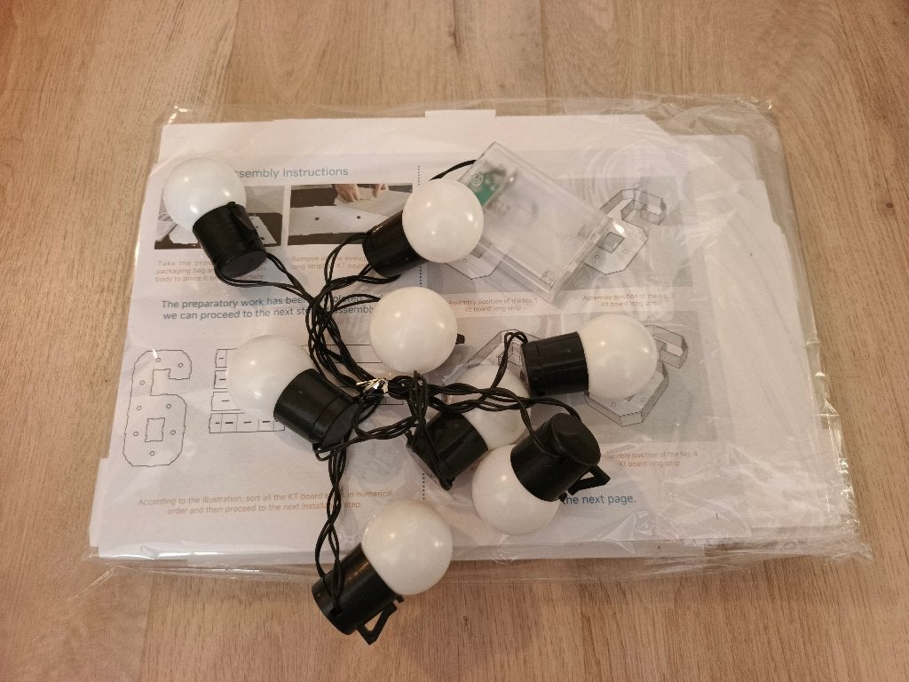 Chiffre lumineux LED 6 géant à monter – Neuf, Enlèvement ou Envoi, Neuf