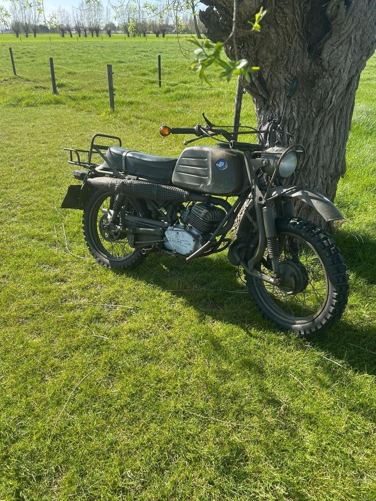 Hercules K125 BW 1975 tweetakt, Permis Moto A1 minimum, Autre, 1 cylindre, 125 cm³