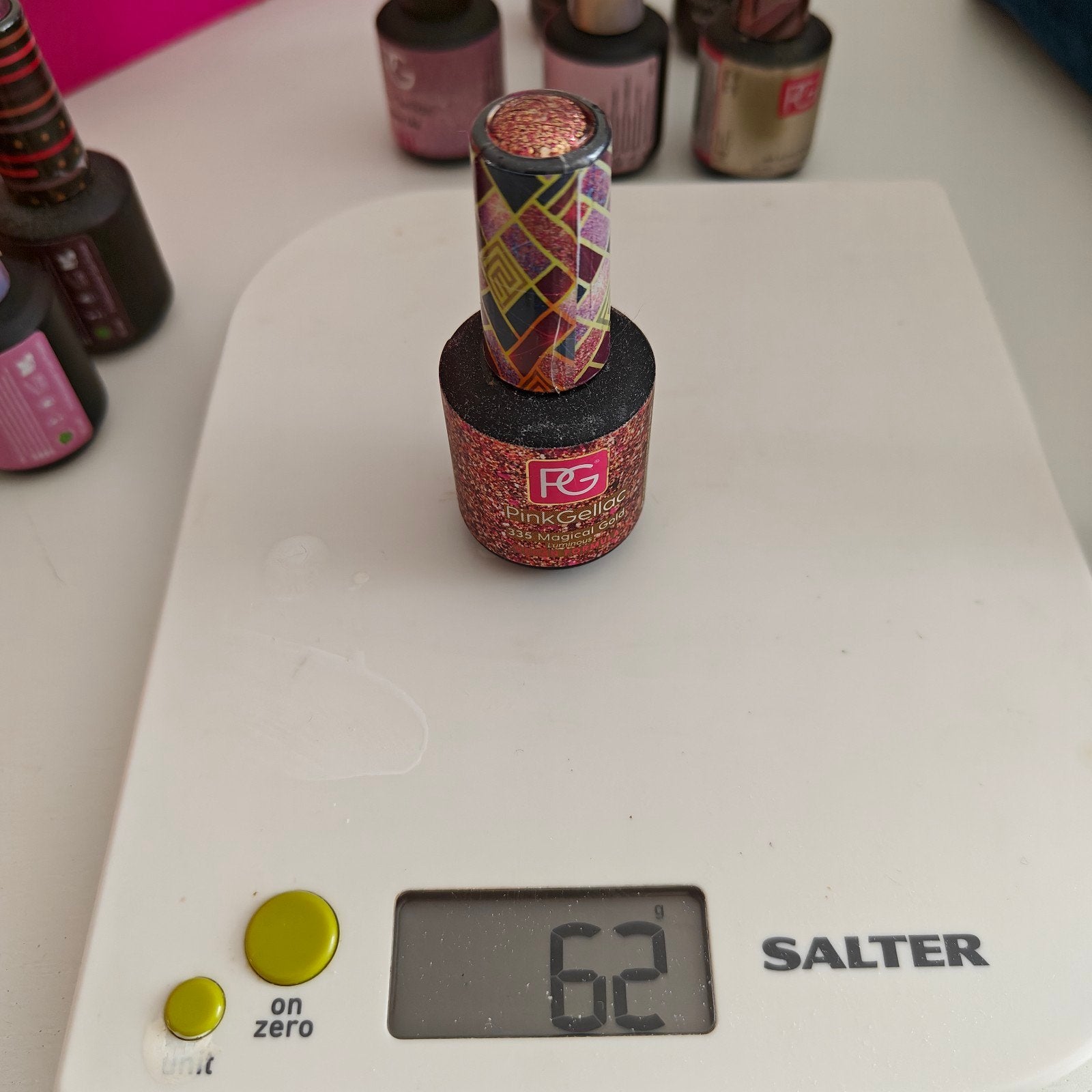 Pink Gellac, Ophalen of Verzenden