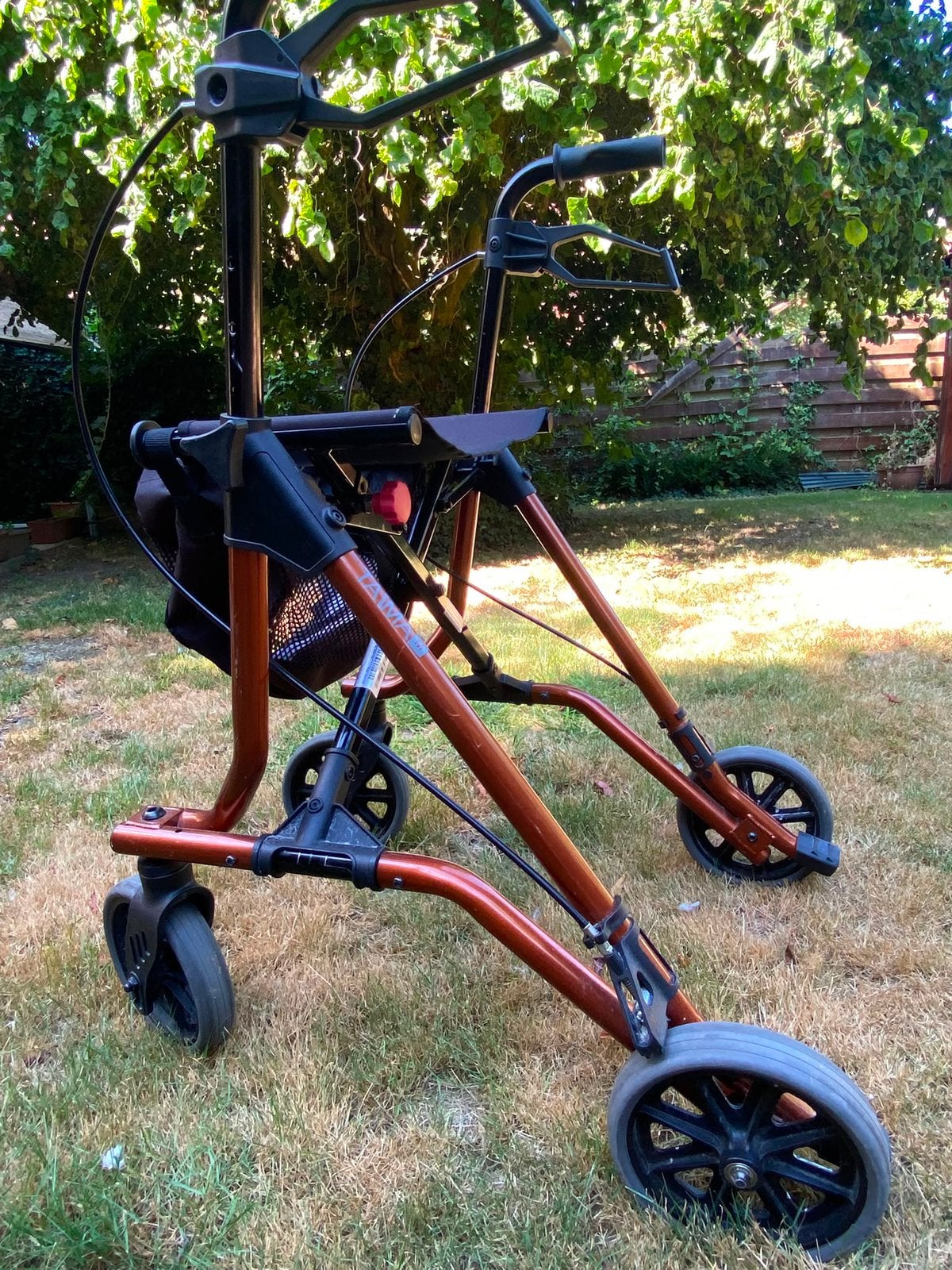Taima rollator M, Ophalen of Verzenden, Opvouwbaar, Zo goed als nieuw