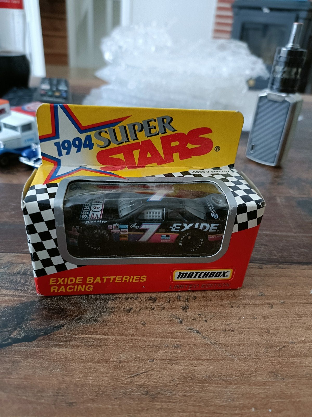 Matchbox Nascar Chevrolet Lumina Exide Batteries Racing, Enlèvement ou Envoi