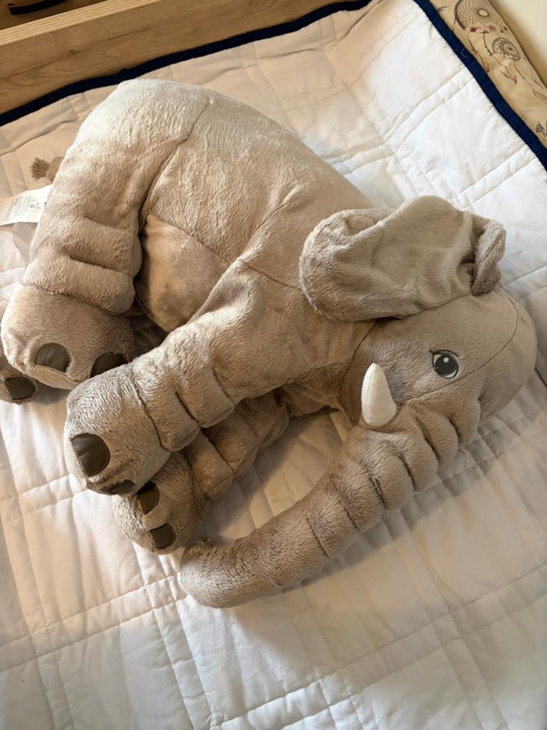 Knuffel olifant ikea, Ophalen, Nieuw, Olifant, IKEA