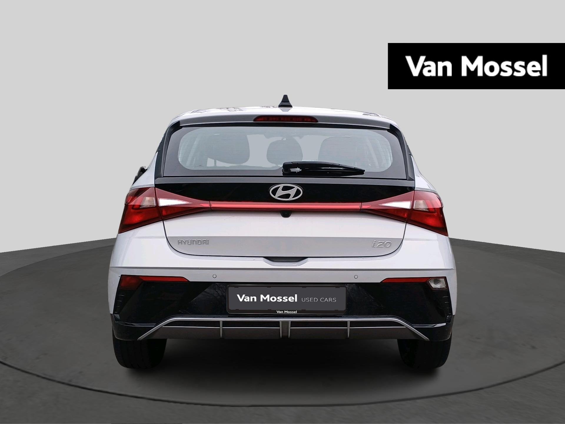 Hyundai i20 1.0 T-GDi 7-DCT 74kW Twist #1, Gebruikt, Zwart, 1110 kg, Bedrijf