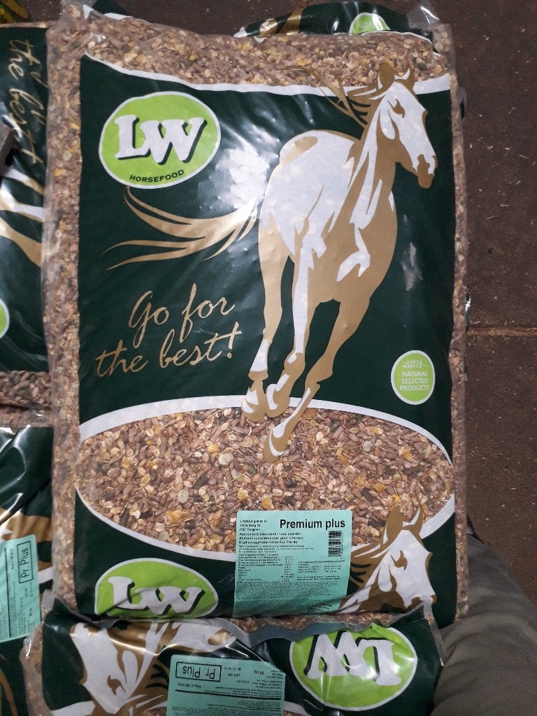 Paardenvoer, BR, Ophalen