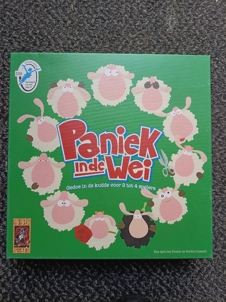 Bordspel, Ophalen, 999 games, Zo goed als nieuw, Een of twee spelers