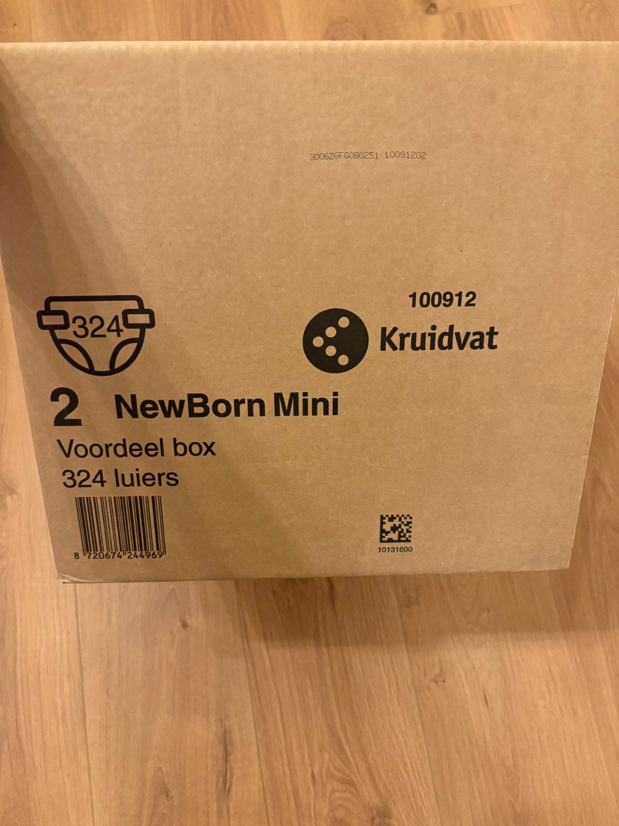 Luiers/ pampers baby 3-6kg, Enfants & Bébés, Neuf, Autres marques, Enlèvement, Autres types