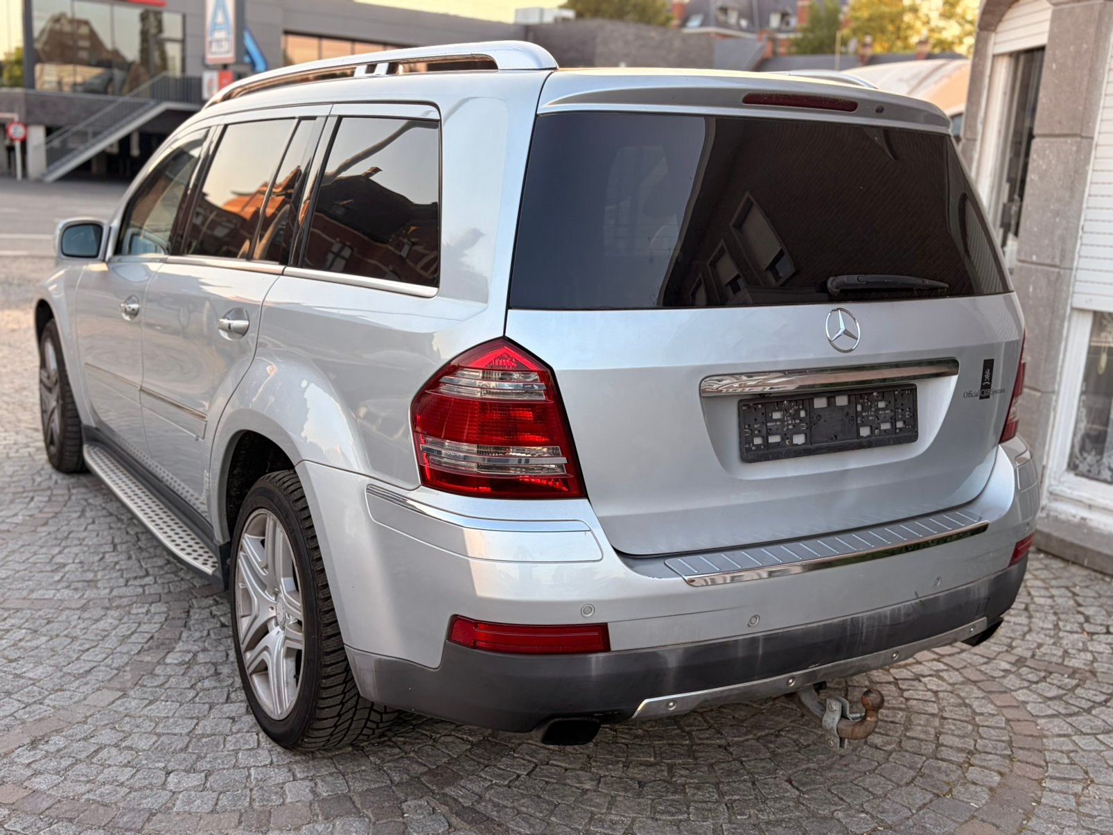 Mercedes gl420 v8 diesel, Auto's, Mercedes-Benz, GL, Bedrijf, Diesel, Te koop