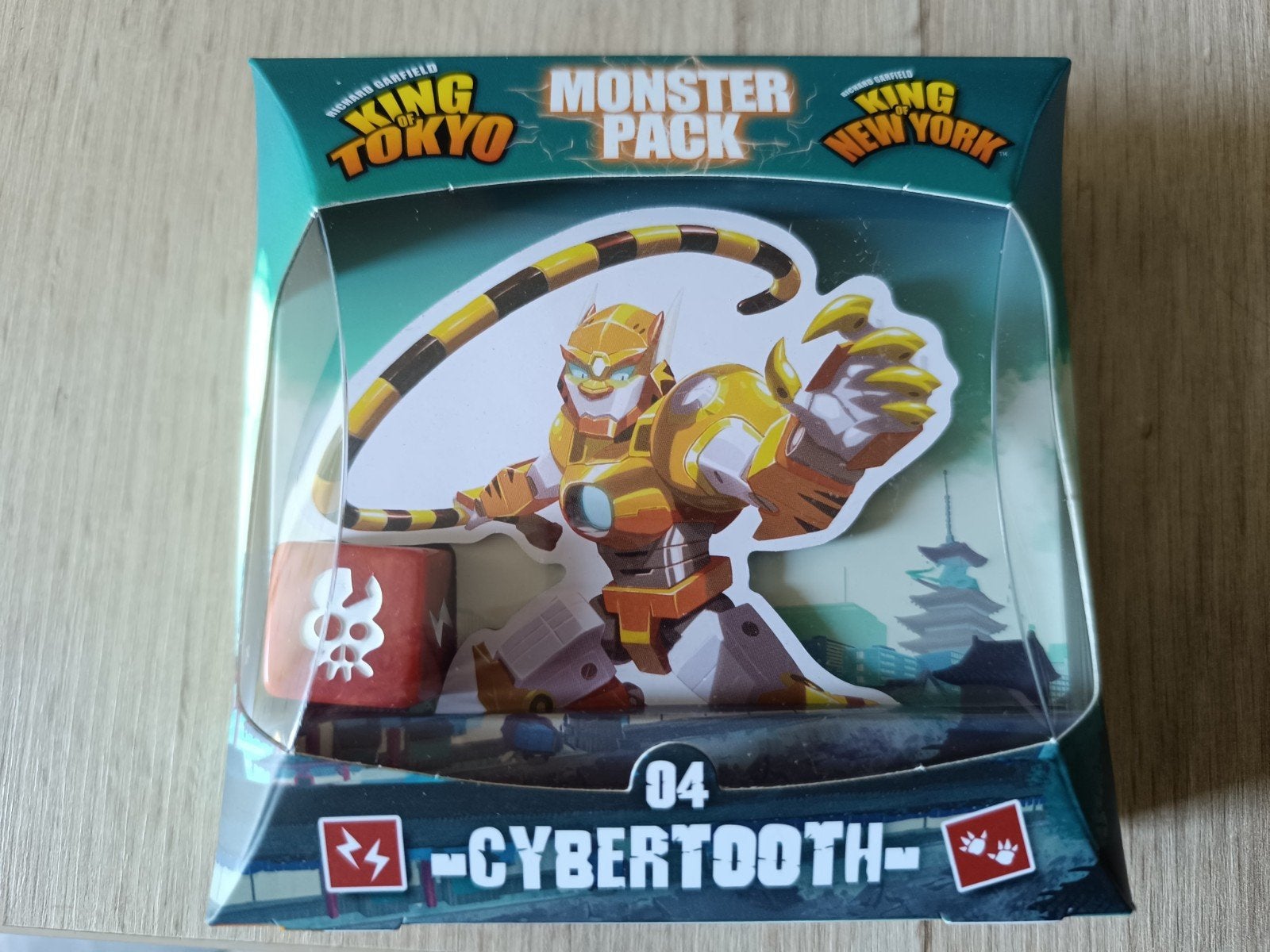 king of Tokyo - Monster Pack : Cybertooth en français, Enlèvement ou Envoi, Neuf, Iello