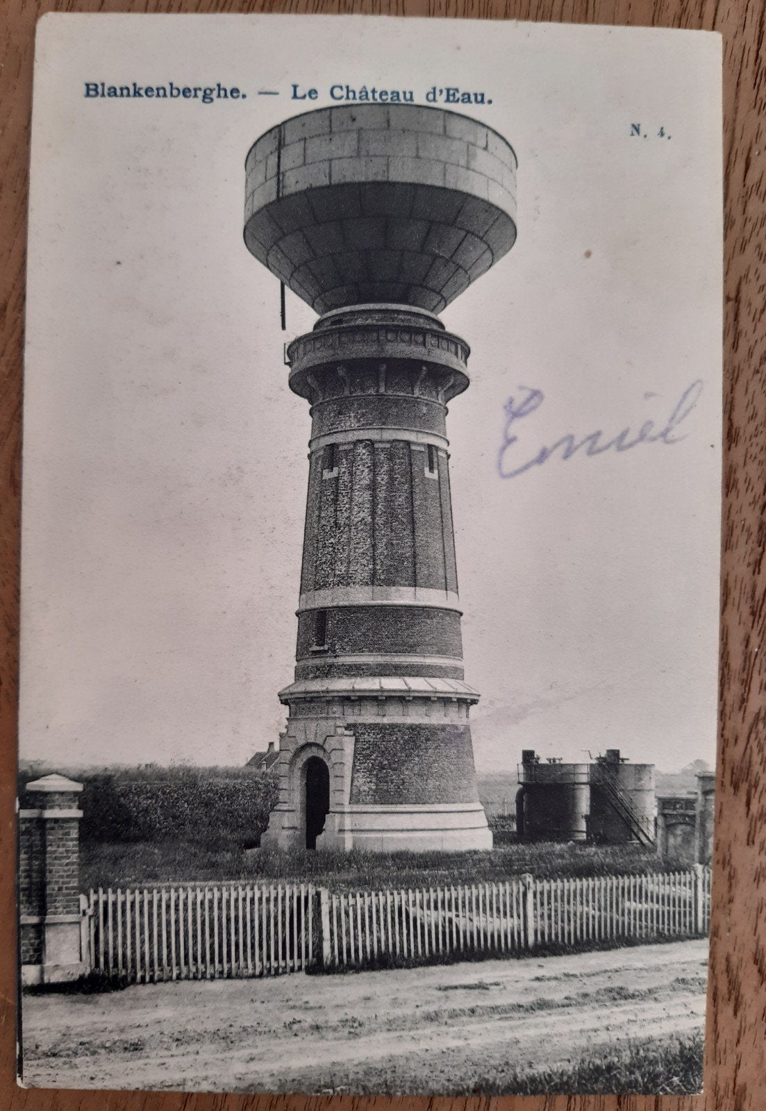 BLANKENBERGHE de watertoren chateau d Eau, Ophalen of Verzenden