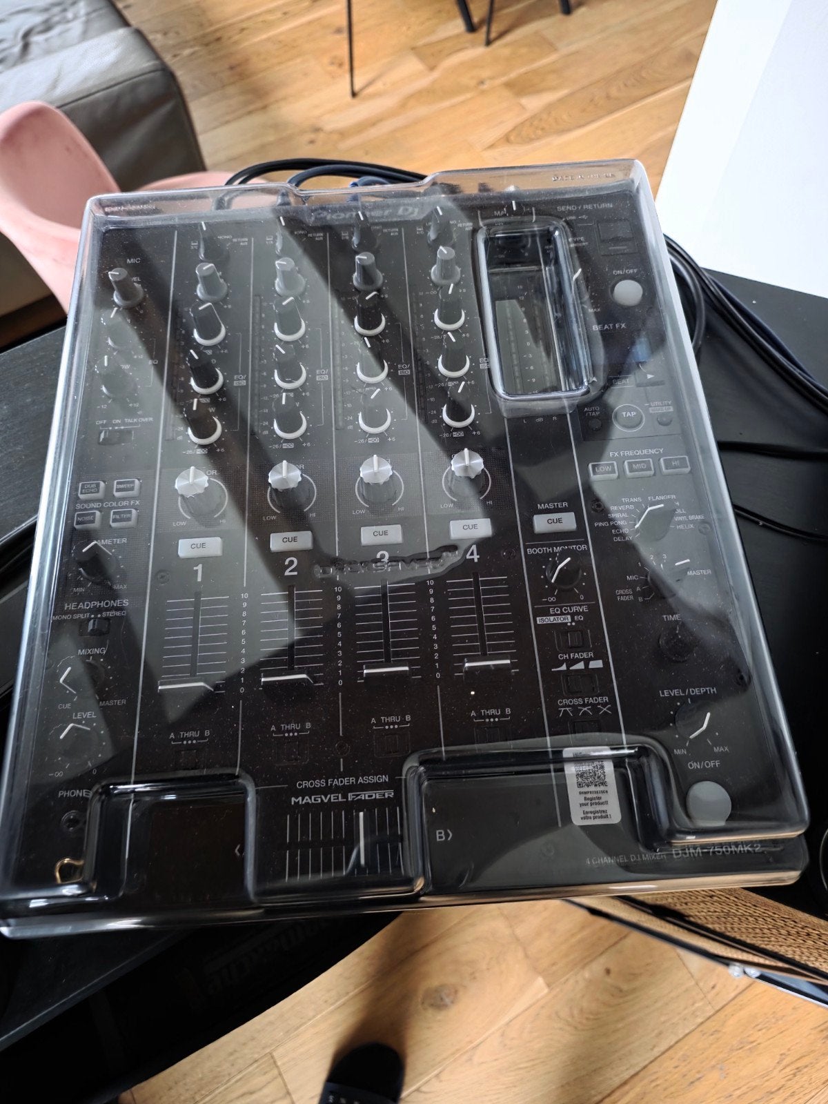 Pioneer DJM 750 MK2, Muziek en Instrumenten, Ophalen, Pioneer