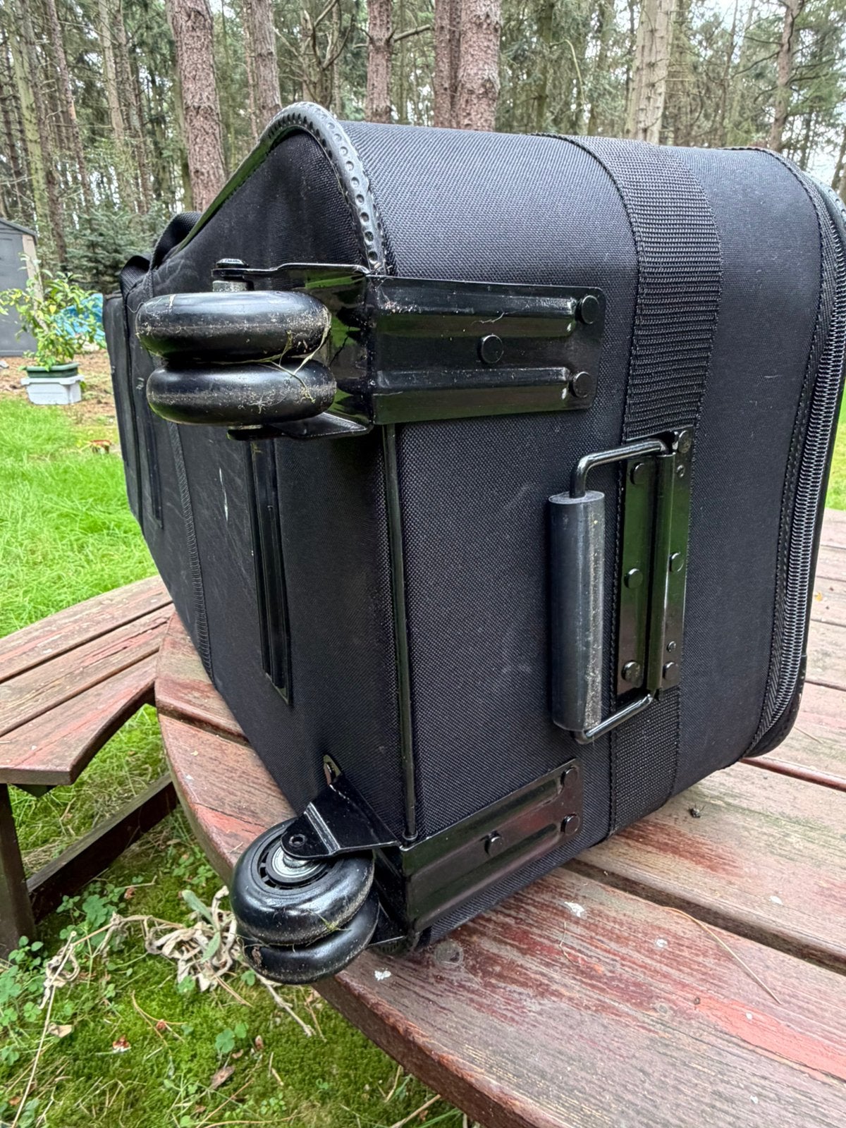 Millenium touring trolley, Ophalen, Zo goed als nieuw