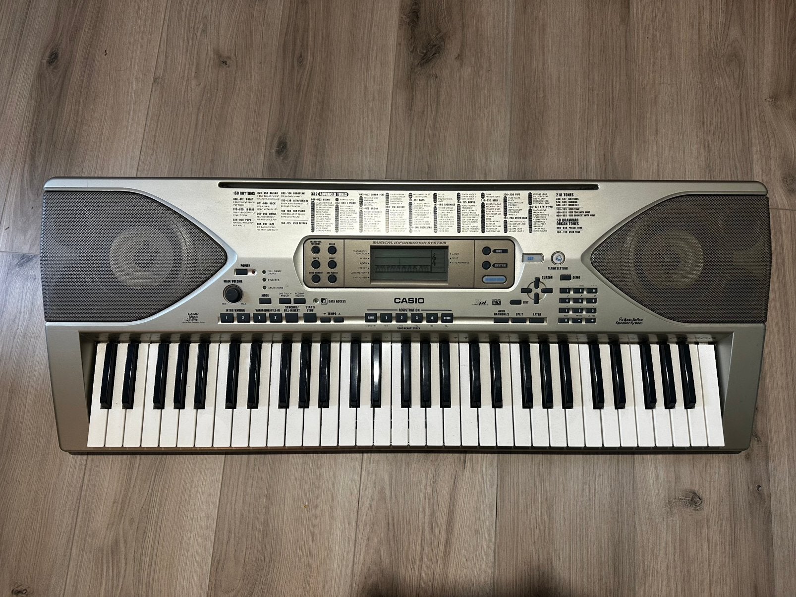 Casio CTK-900, Muziek en Instrumenten, Ophalen, Casio, Met standaard, 61 toetsen