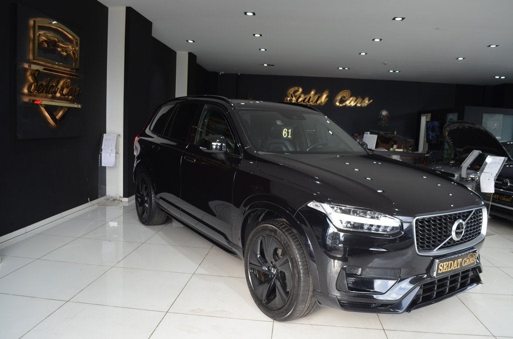 Volvo XC90 2.0 B5 R Design AWD Mild Hybride 235PK 7-ZIT, Autos, Achat, Euro 6, Entreprise, 7 places