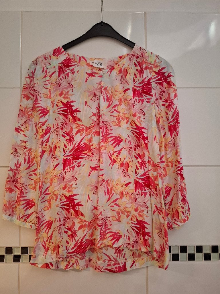 Bloes, Vêtements | Femmes, Blouses & Tuniques, Enlèvement, Comme neuf, Taille 38/40 (M), Rose