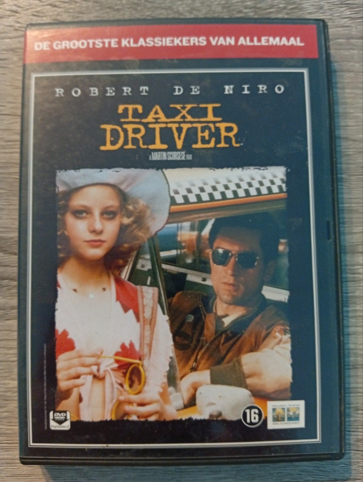 DVD dramatique pour chauffeur de taxi Robert de Niro, Enlèvement ou Envoi, Matériel bonus, Comme neuf, Autres genres
