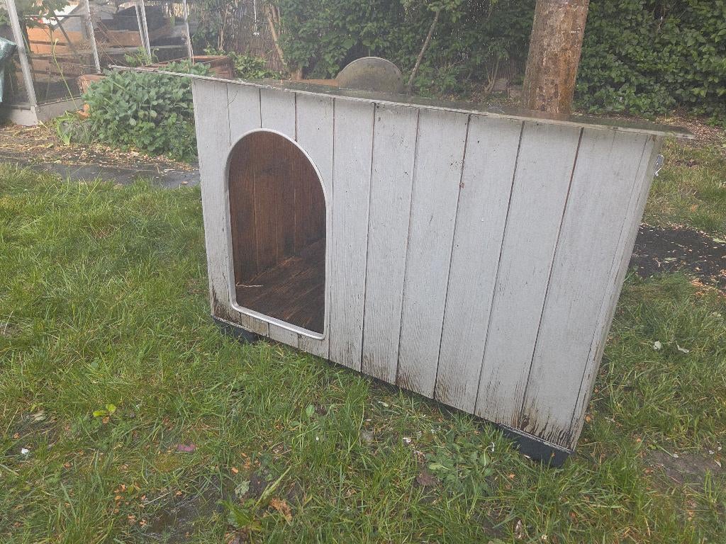 hondenhok, Dieren en Toebehoren, Hondenhokken, Ophalen, Gebruikt, Hondenhok