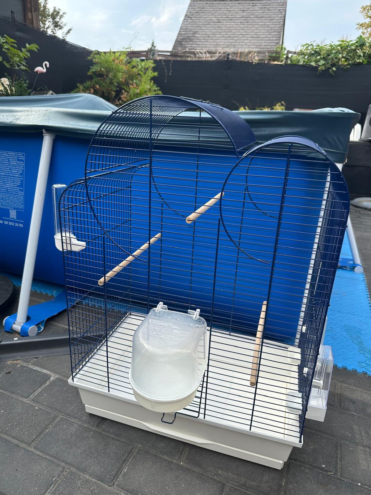 Grote vogelkooi in zeer goede staat, Dieren en Toebehoren, Ophalen, Zo goed als nieuw, Vogelkooi
