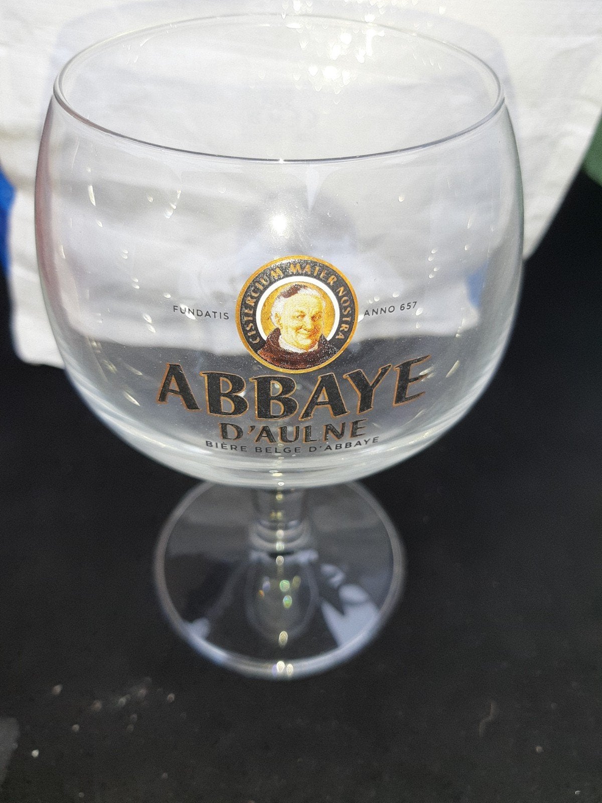 6 verres abbaye d'aulne