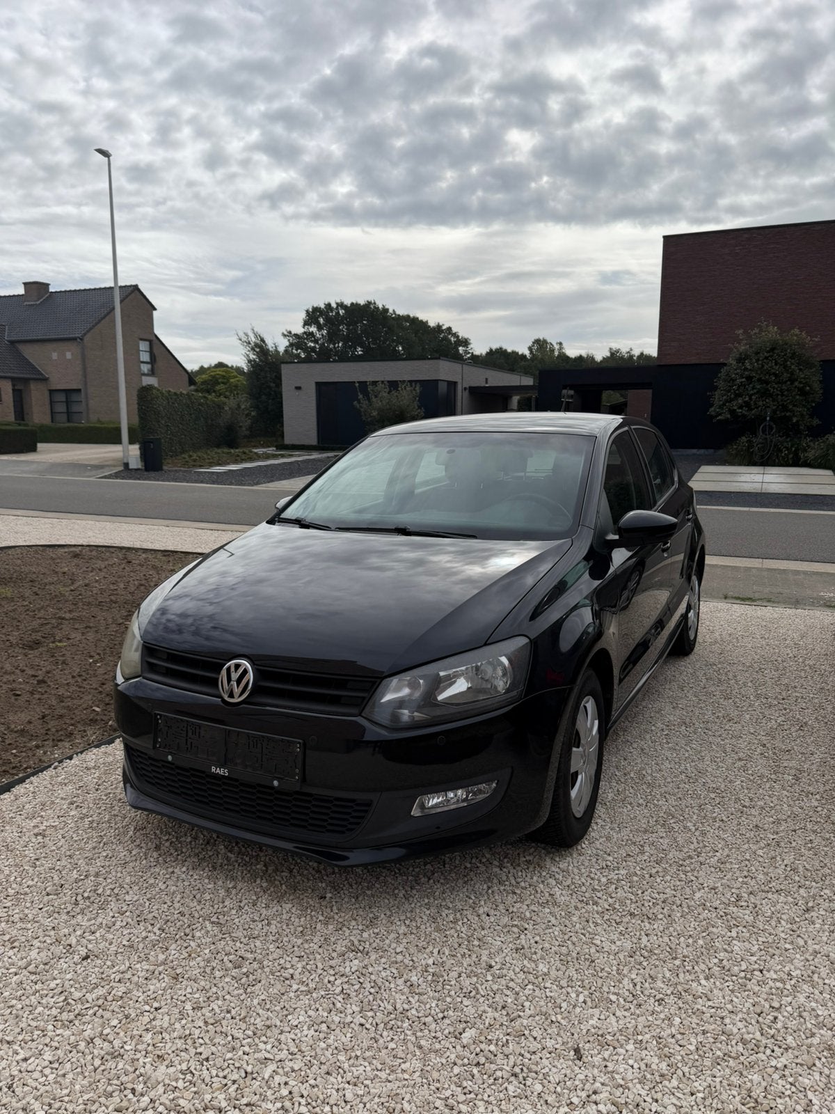 Volkswagen 1.4 Diesel Polo, Euro 5, Achat, Noir, 5 portes