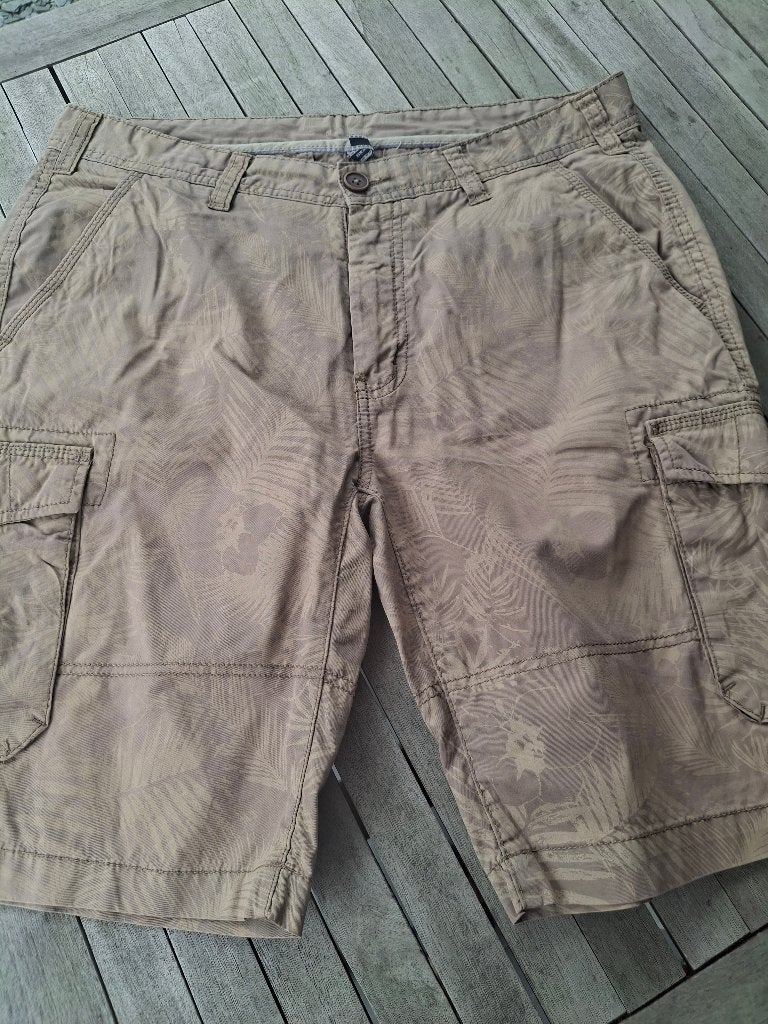 Short heren, Charles Vögele, Beige, Enlèvement, Porté