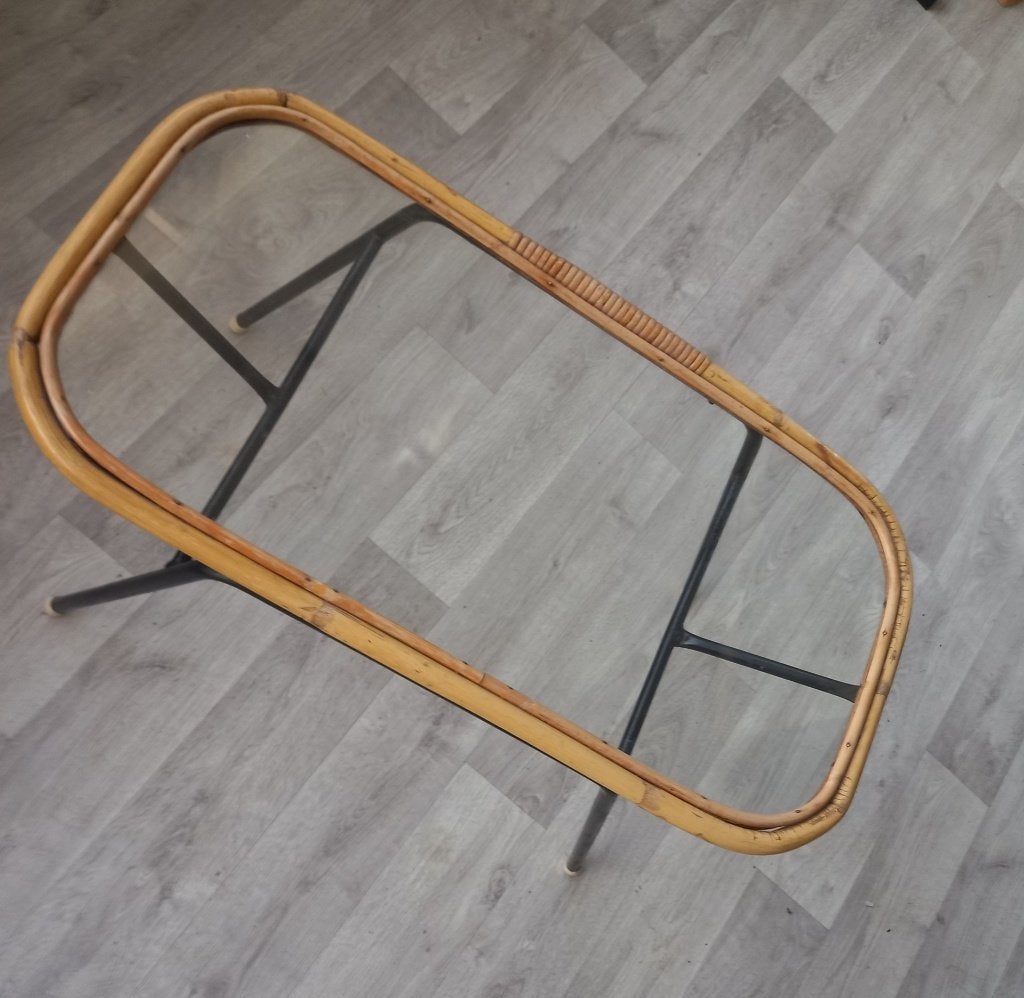 rare table basse design rohe noordwolde année 50, Enlèvement
