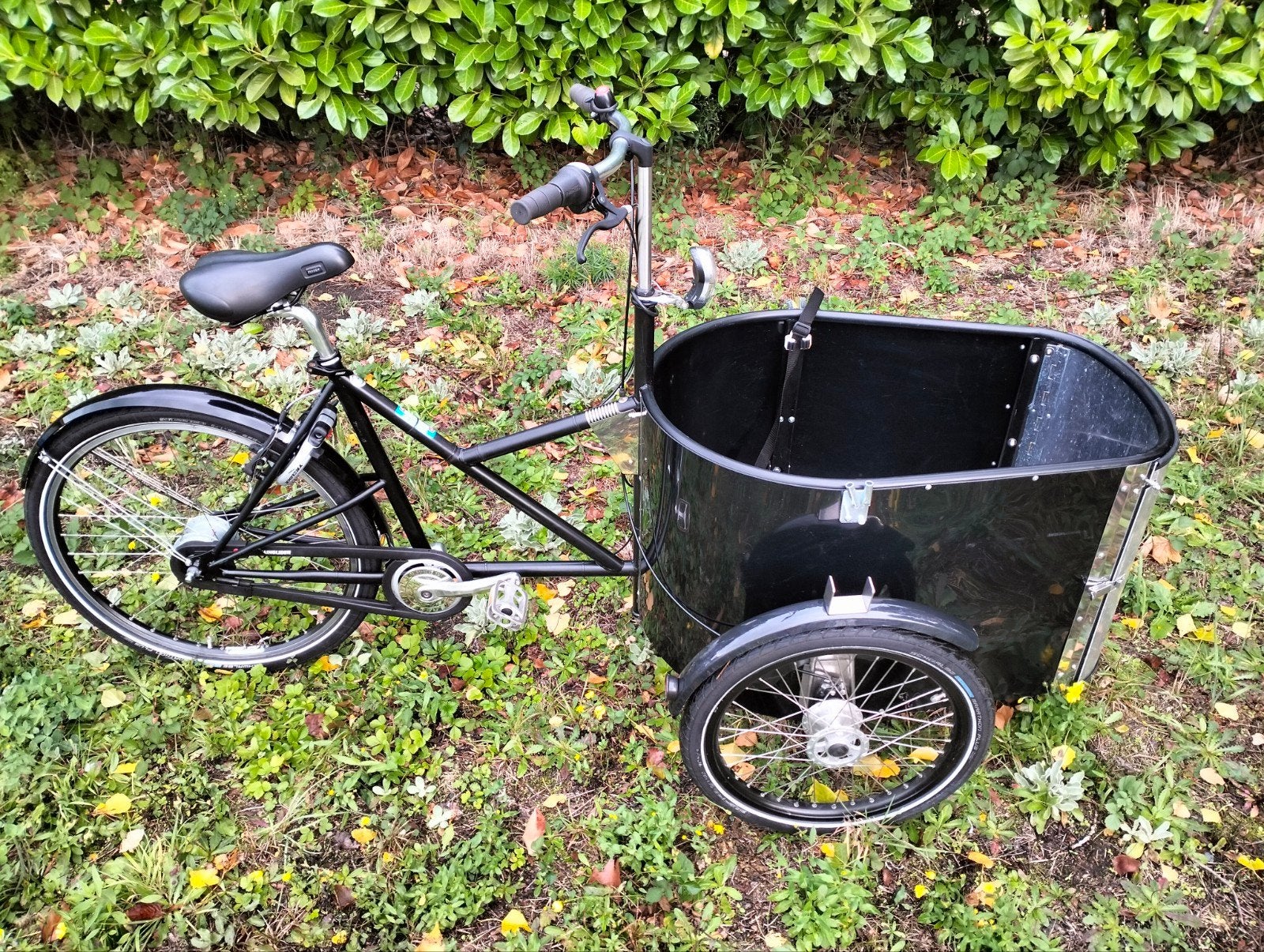 nihola bakfiets, Fietsen en Brommers, Ophalen of Verzenden, Zo goed als nieuw, Overige merken