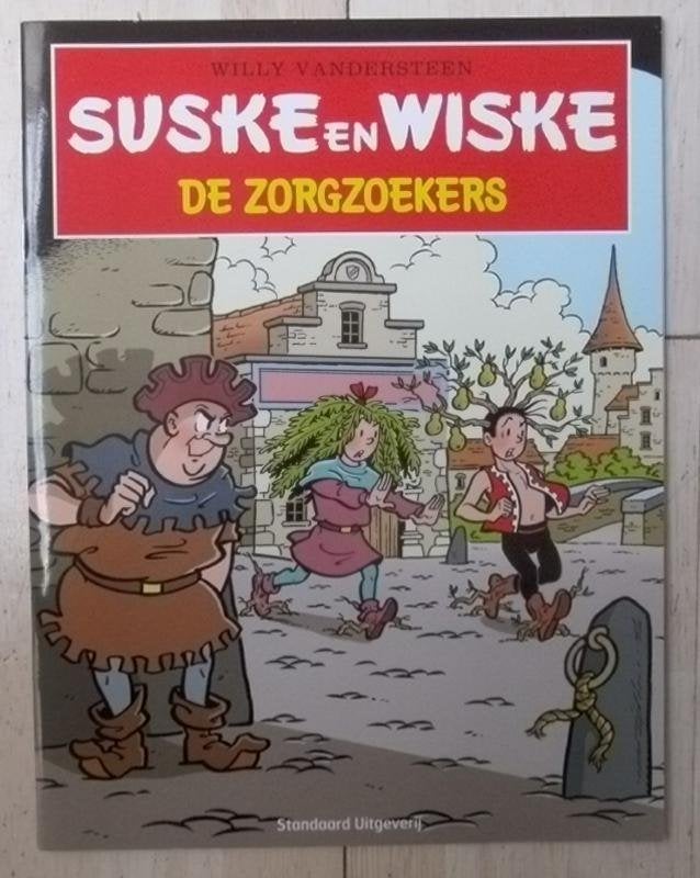 Suske en Wiske - De zorgzoekers ( 2017 ), Enlèvement ou Envoi