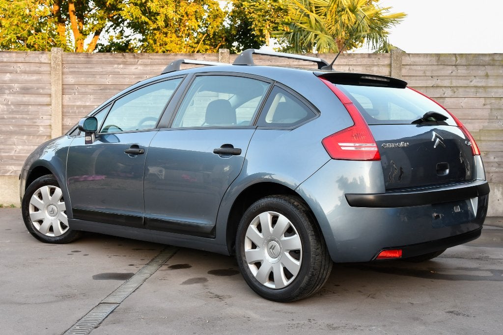 Citroen C4 1.4i*AC*Cruise*, Autos, Citroën, Argent ou Gris, Achat, 129 g/km, Entreprise