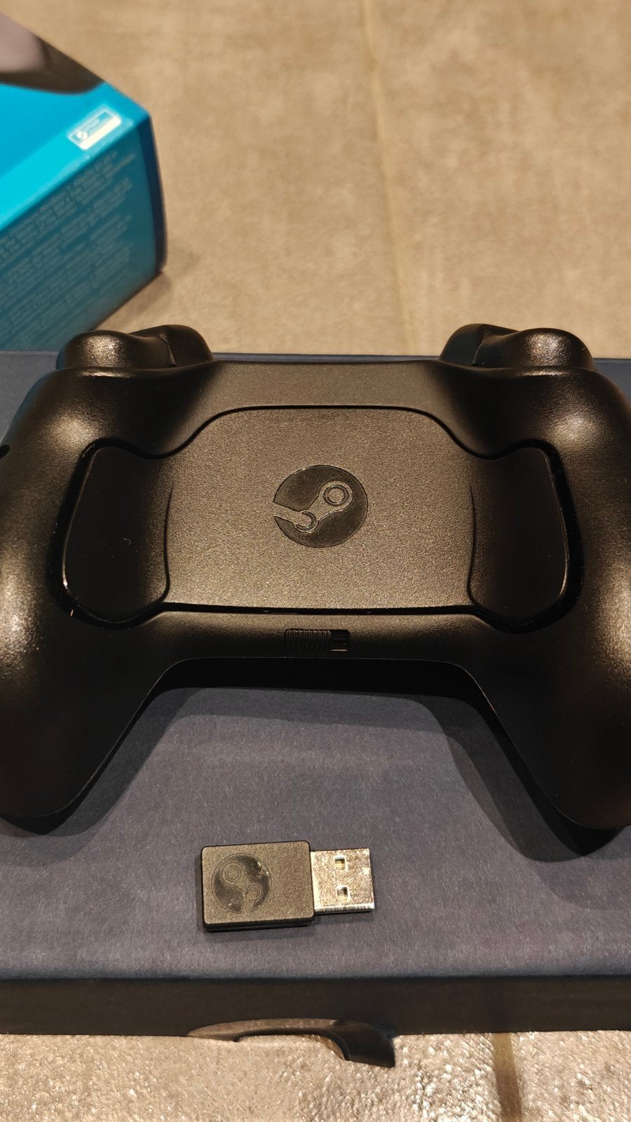 Steam Controller, Games en Spelcomputers, Ophalen, Gebruikt, Controller, Draadloos