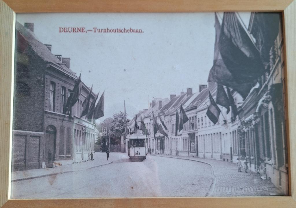 Reproductie oude postkaarten Antwerpen, district Deurne., Ophalen of Verzenden, 1940 tot 1960, Antwerpen