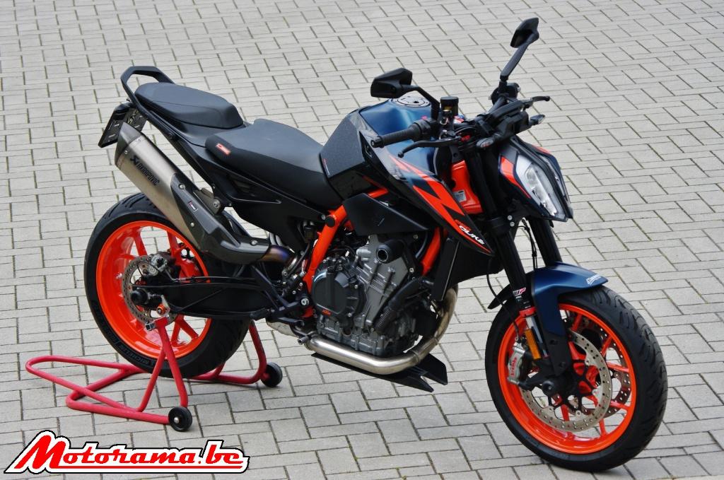 KTM 890 Duke R - 2022 - 17000 km @Motorama, Motoren, 2 cilinders, Motorrijbewijs A, Bedrijf, LED Verlichting