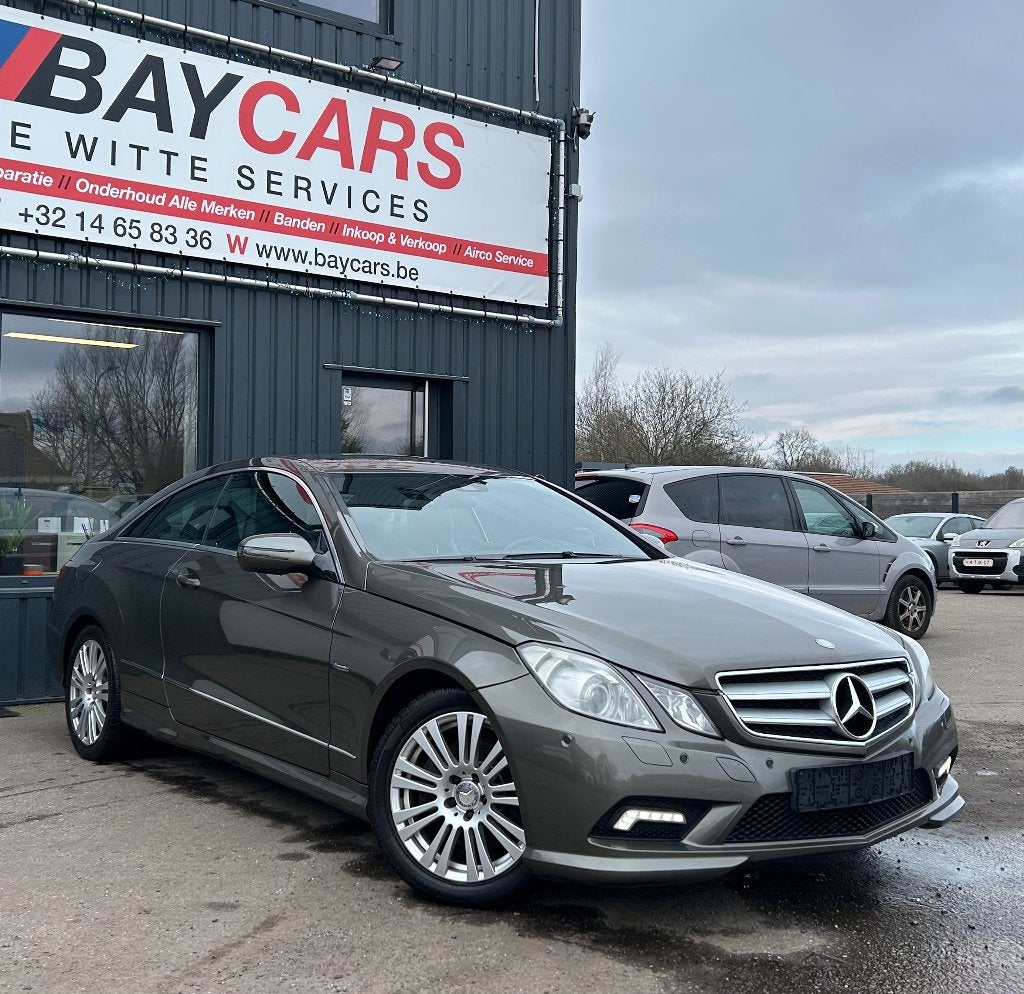 Mercedes E350 2010 AUTOMAAT 3.0 Diesel V6 TopStaat!, Auto's, Mercedes-Benz, Automaat, Euro 5, Bedrijf, Diesel