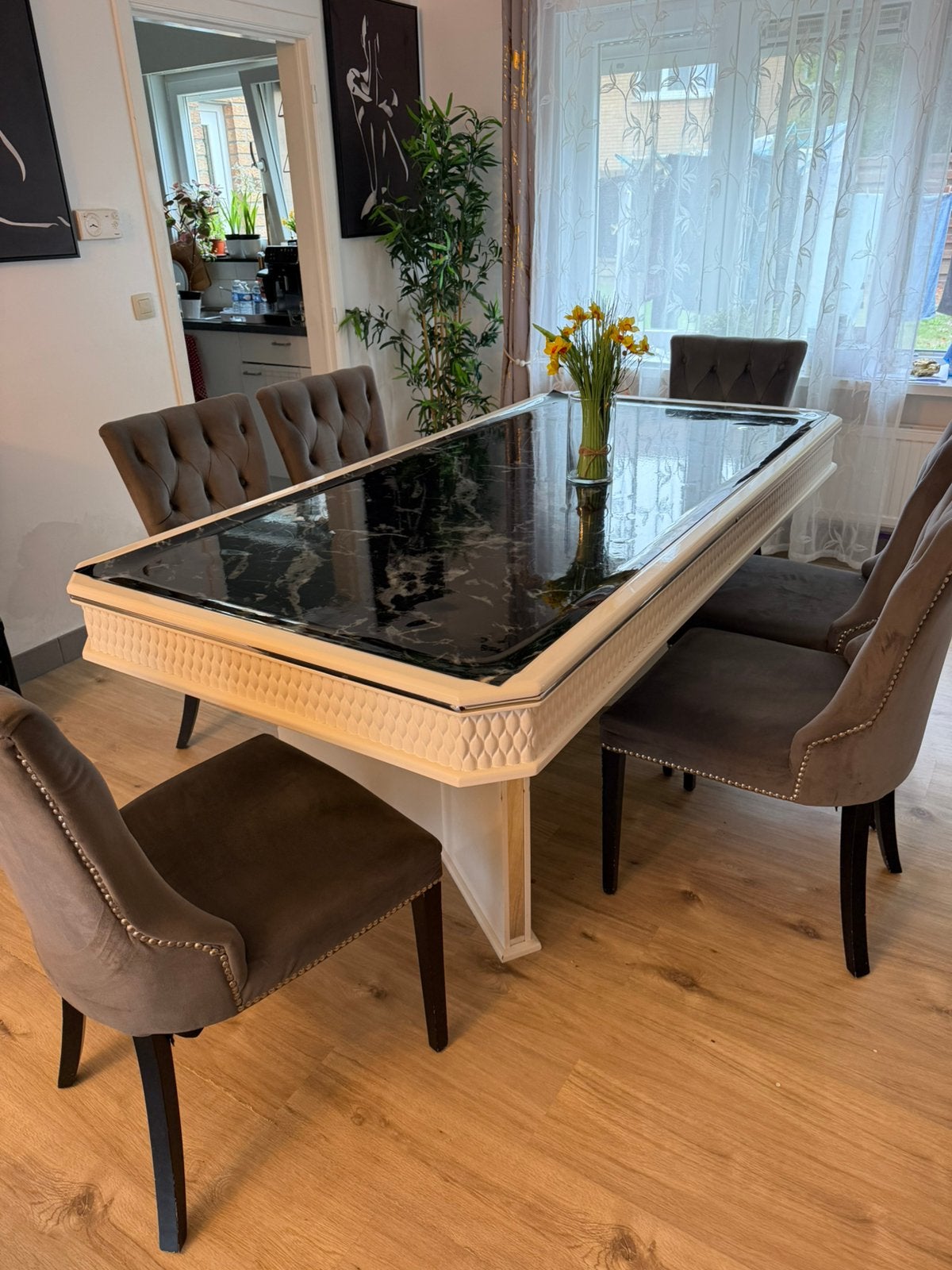 Salon set, Huis en Inrichting, Ophalen, Zo goed als nieuw