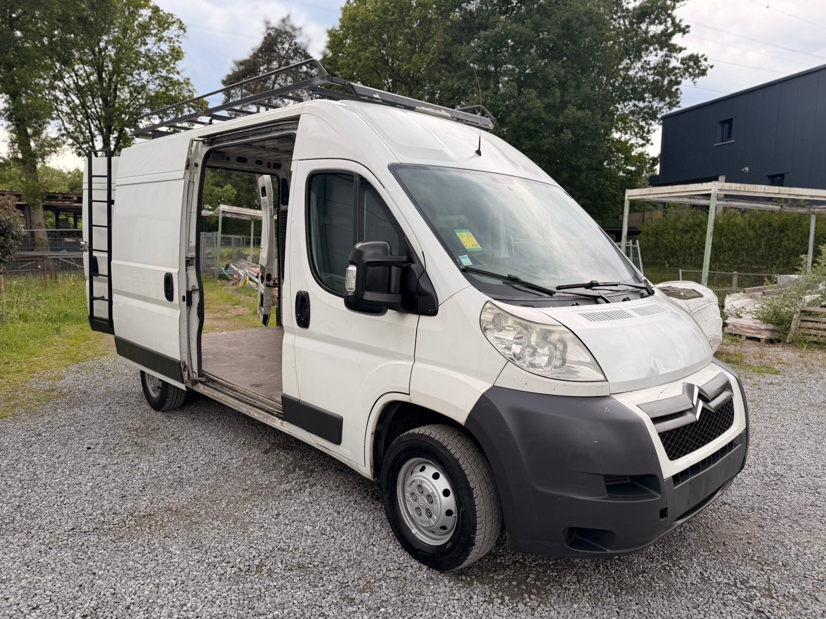 Citroen jumper / 097.000km / 2.2 hdi airco gekeurd vww, Auto's, Particulier, Te koop