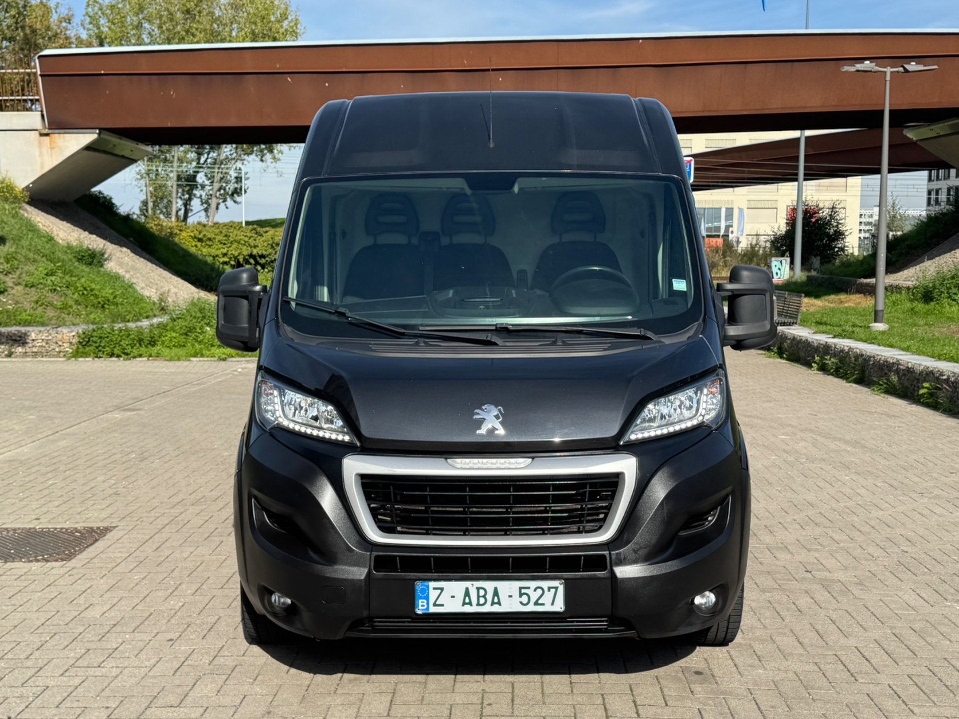 Peugeot Boxer | 2.0 Diesel | 163 pk | Airco | Euro 6b, Auto's, Bluetooth, Gebruikt, Euro 6, Zwart