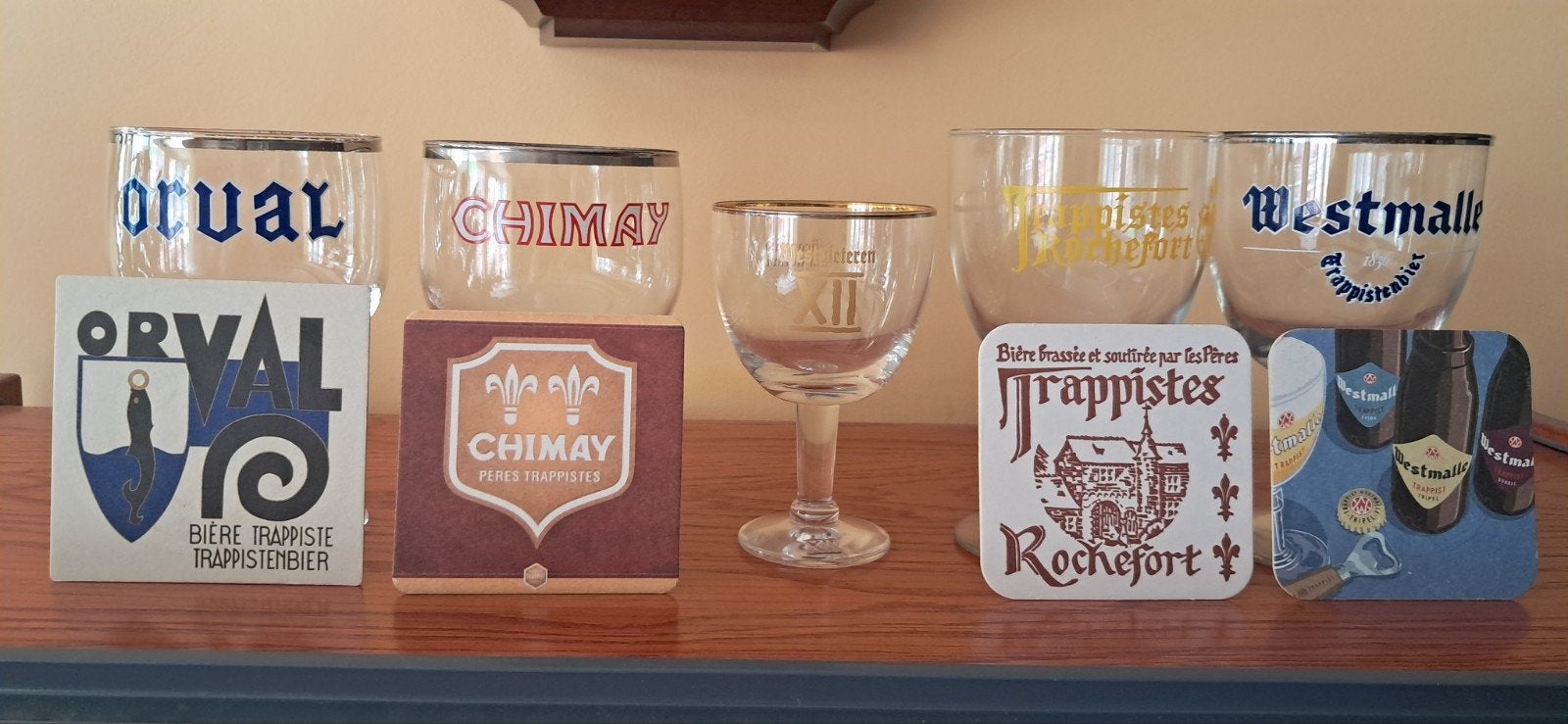 Les 5 trappistes belges actuels, Enlèvement