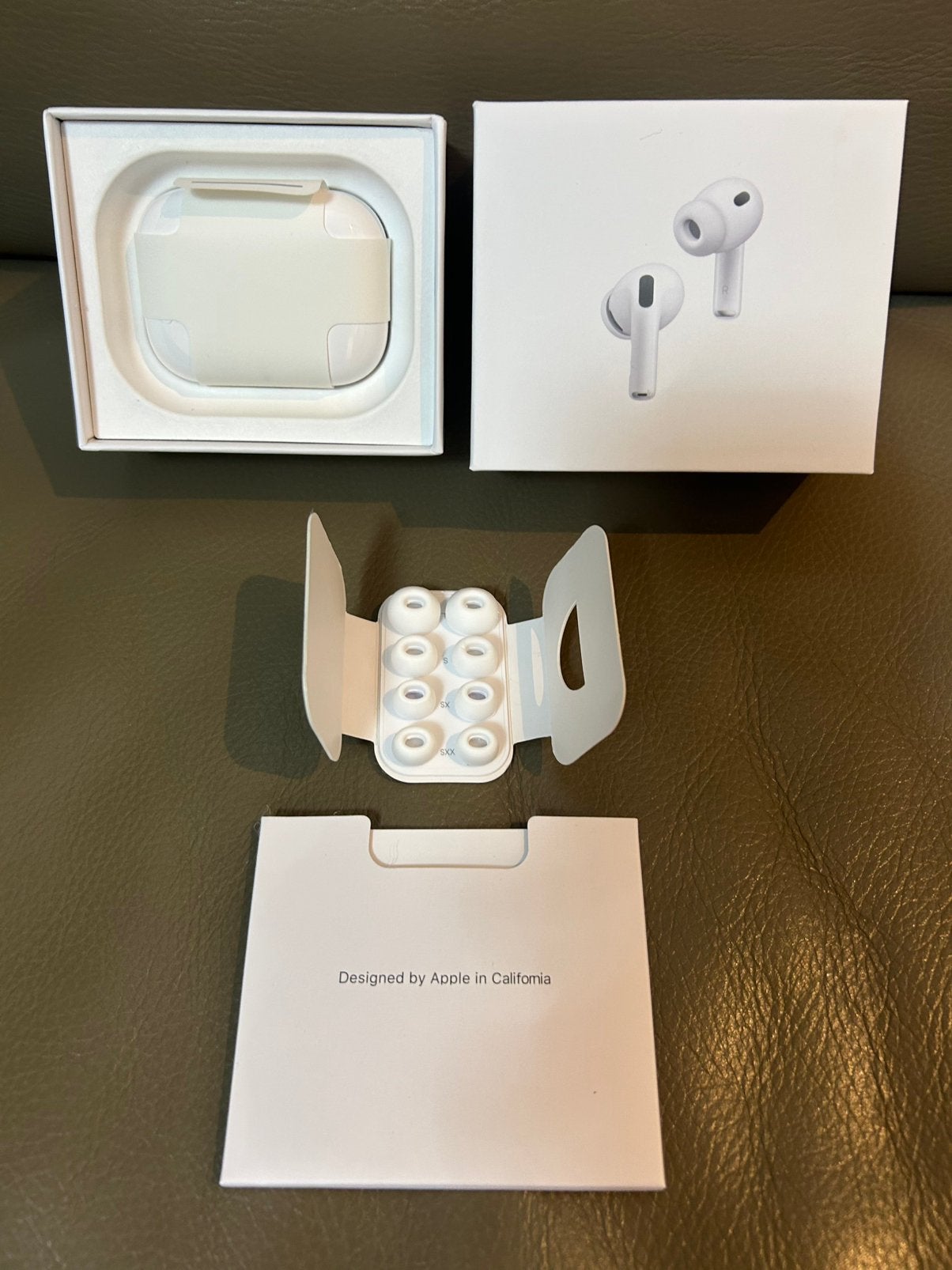 Apple AirPods Pro 3 ANC, Neuf, Enlèvement ou Envoi, Apple, Indicateur de batterie