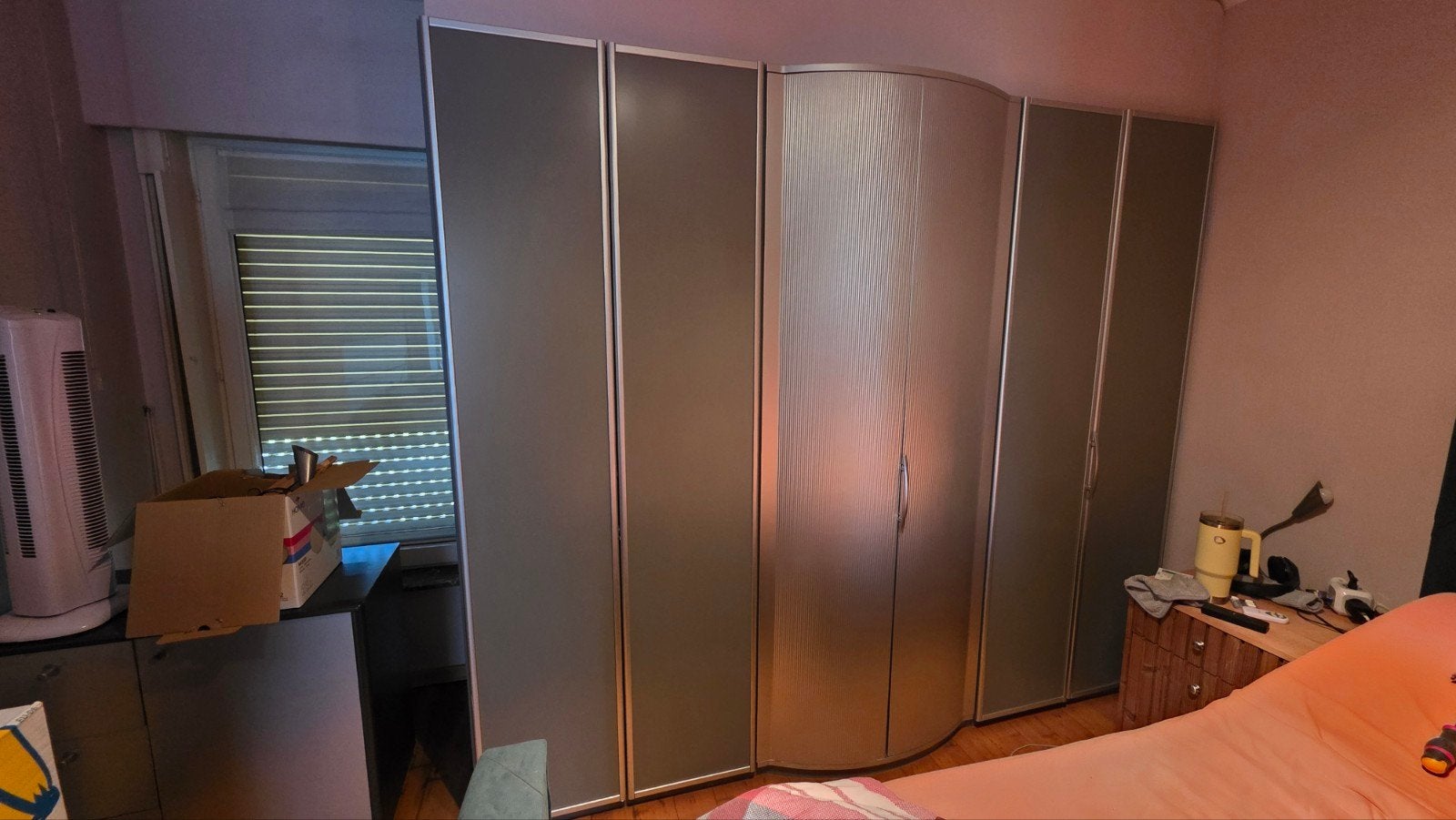 Bed 1m60 met kast, Enlèvement