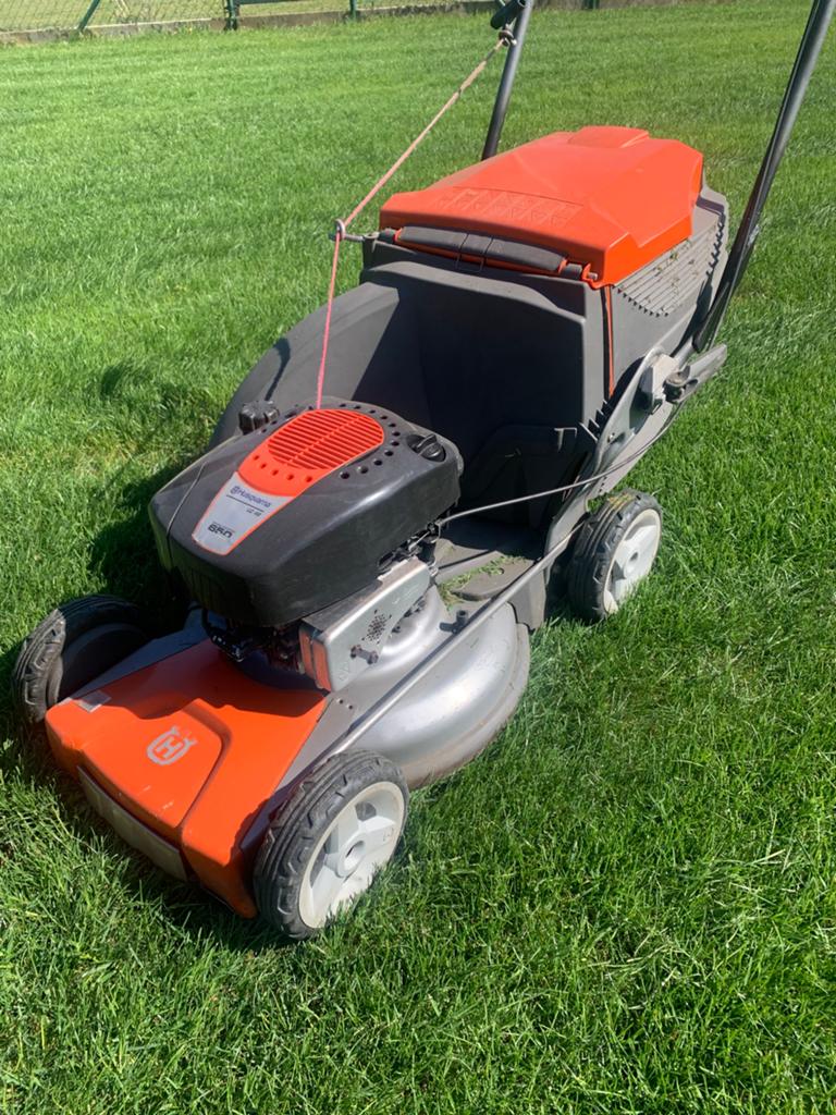 Grasmaaier, Tuin en Terras, Ophalen, Gebruikt, Benzine-grasmaaier