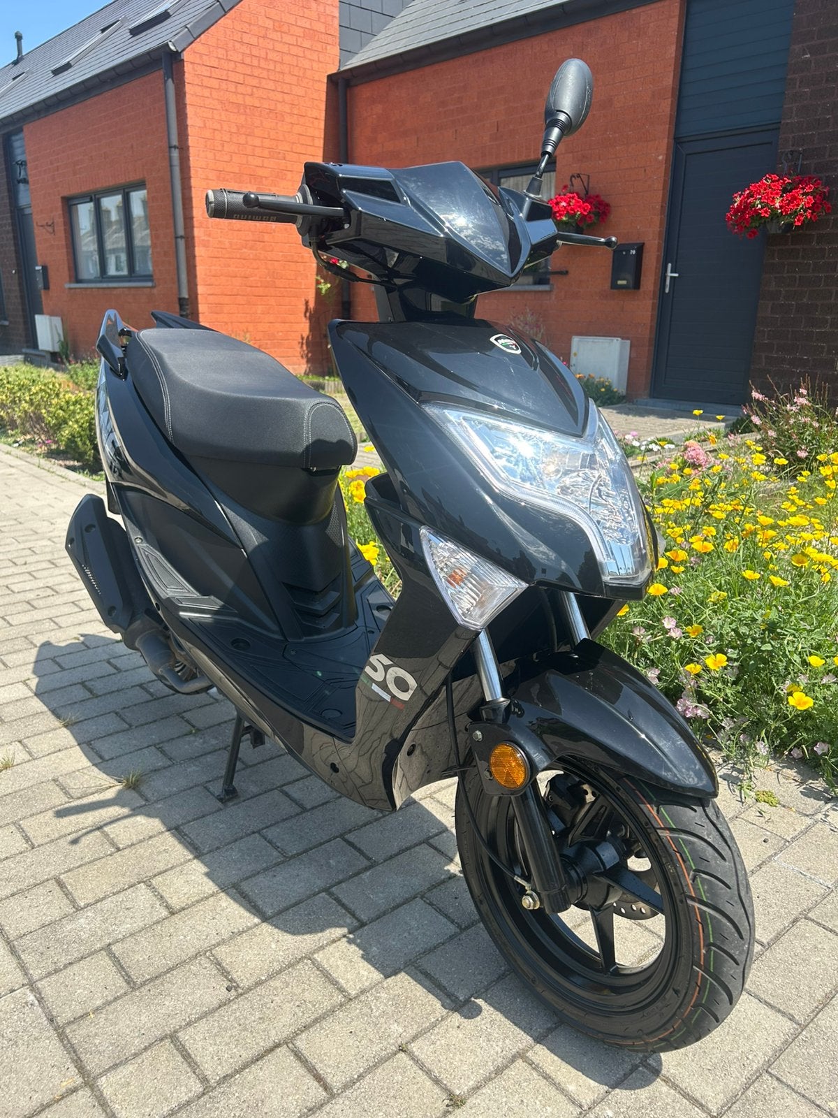 Scooter Neco One 12 classe A livraison possible, Enlèvement, Comme neuf