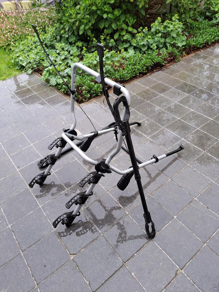 Fietsendrager, Autos : Divers, Porte-vélos, 3 vélos ou plus, Pneus larges, Enlèvement, Utilisé