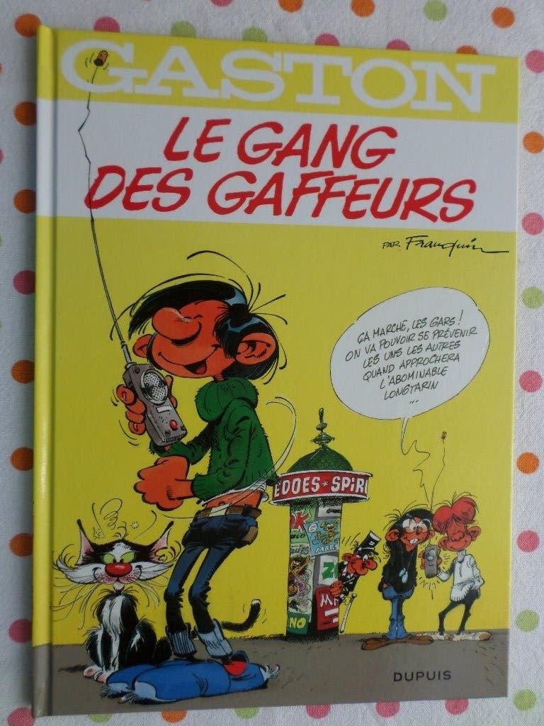 Gaston Lagaffe Le gang des gaffeurs Tome 12 Franquin Dupuis, Livres, BD, Enlèvement ou Envoi, Une BD, Comme neuf, Franquin
