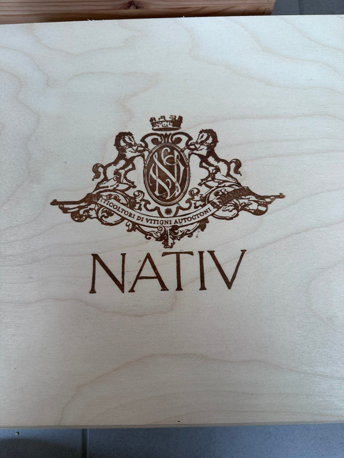 Nativ Blu Onice 2017 – Irpinia Aglianico DOC, Collections, Vins, Neuf, Enlèvement, Vin rouge, Italie